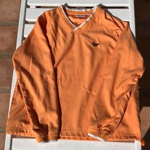 ⛳️ Ashworth Sleepy Hollow CC Boys Windbreaker Pullover Top Size L